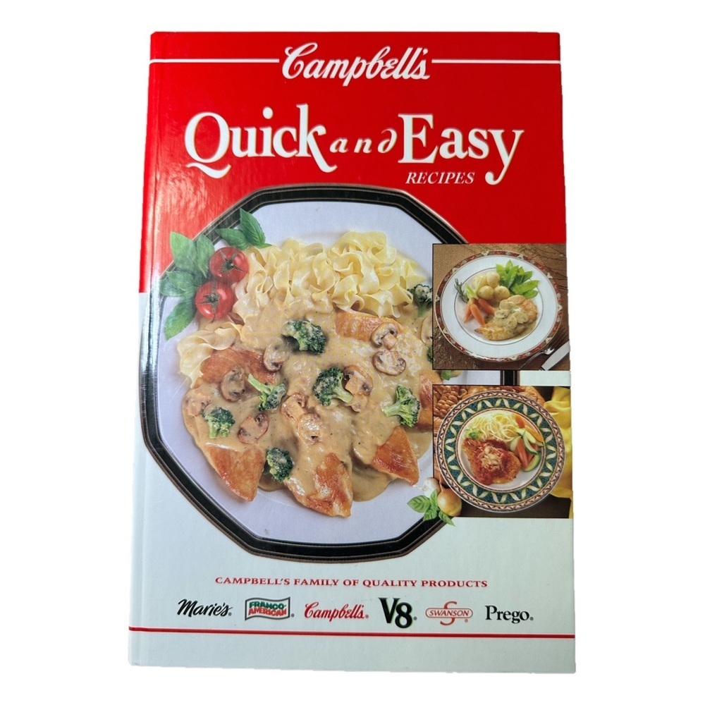 Campbell's Quick and Easy Recipes Vintage